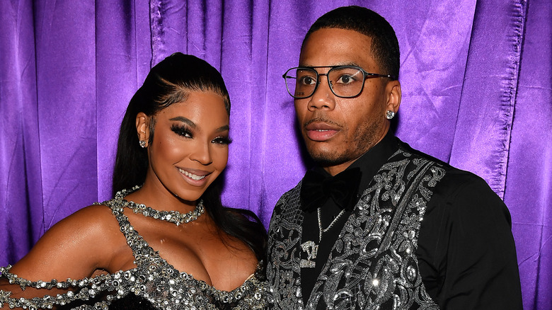 Ashanti and Nelly at the Fox Theater in May 2023