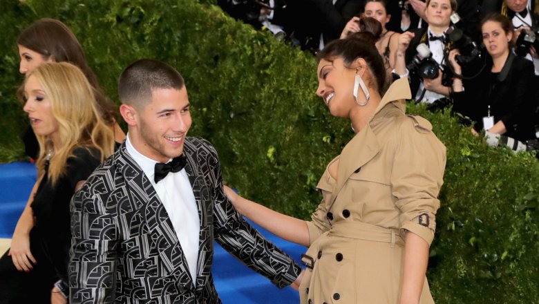 Nick Jonas and Priyanka Chopra