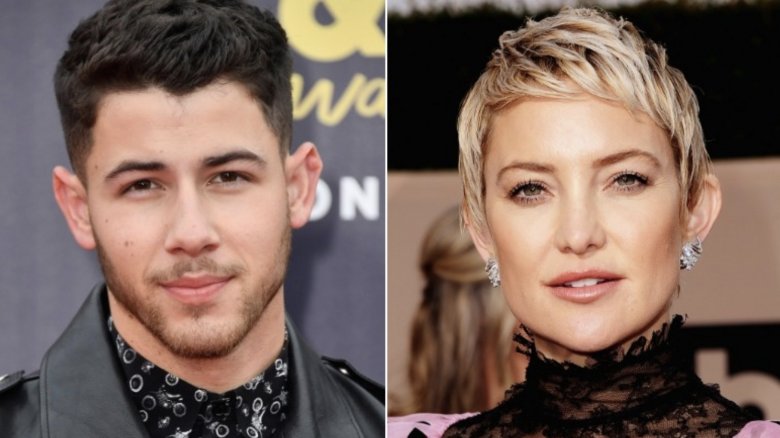 Nick Jonas, Kate Hudson