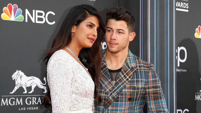 Priyanka Chopra and Nick Jonas