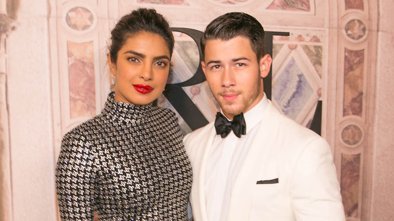 Priyanka Chopra and Nick Jonas