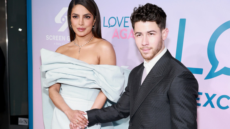 Priyanka Chopra Jonas, Nick Jonas hold hands