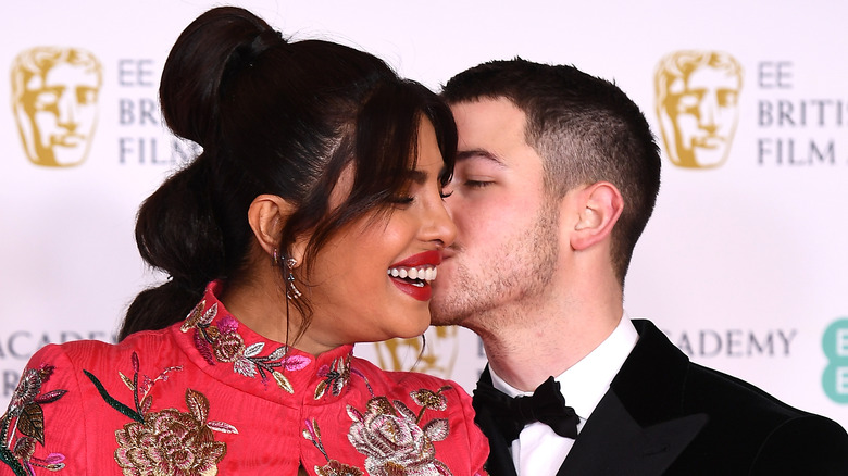 Priyanka Chopra and Nick Jonas