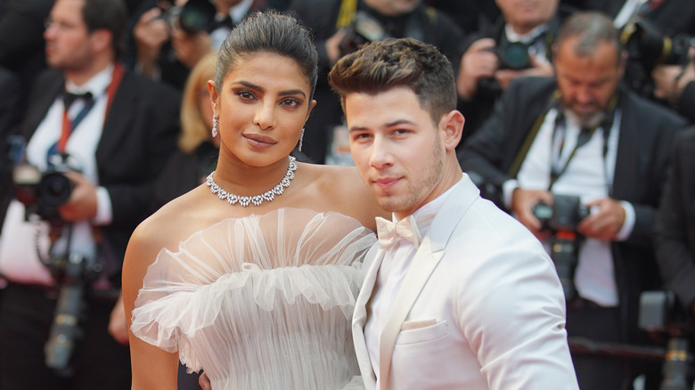 Priyanka Chopra and Nick Jonas at the Met Gala in 2019