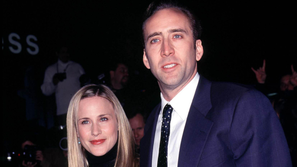 Patricia Arquette and Nicolas Cage on the red carpet