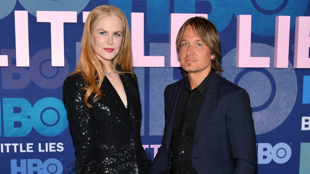 Nicole Kidman, Keith Urban attending the Big Little Lies premiere