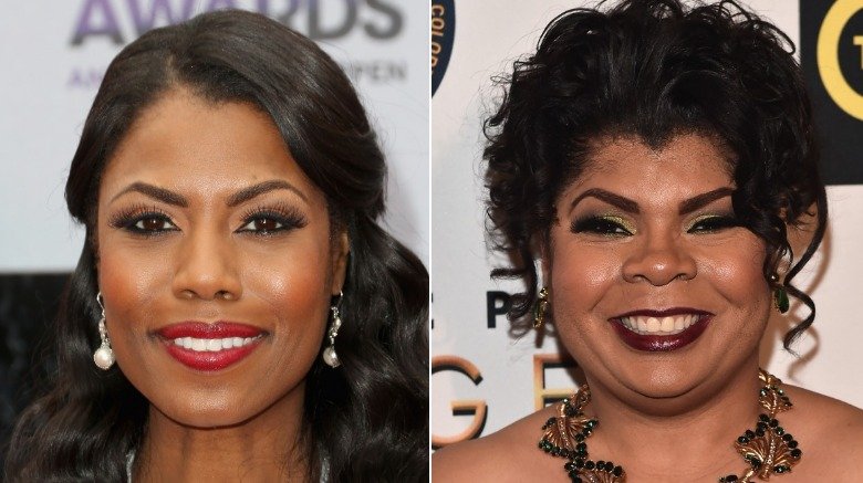 Omarosa Manigualt Newman, April Ryan