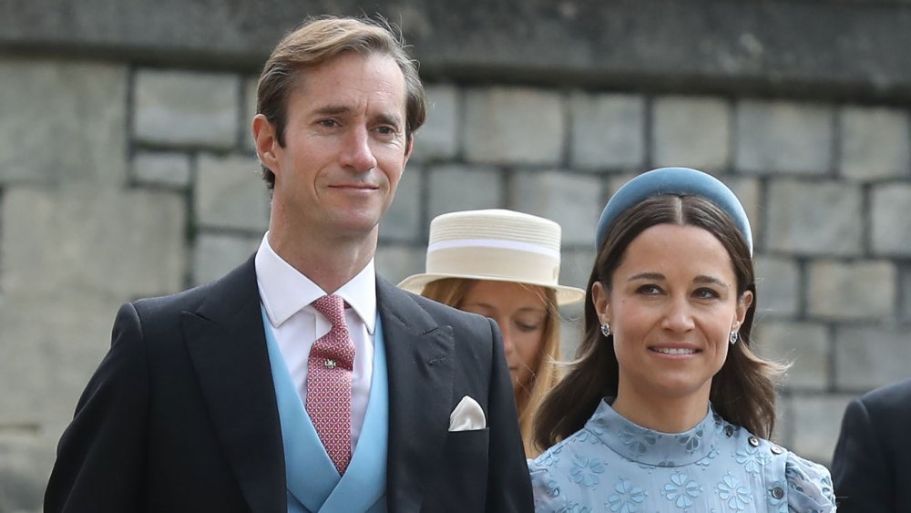 James Matthews, Pippa Middleton