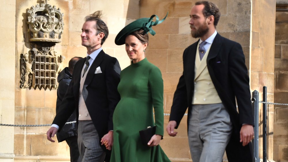 James Matthews, Pippa Middleton, James Middleton