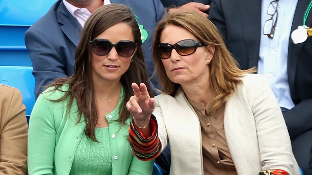 Pippa Middleton, Carole Middleton