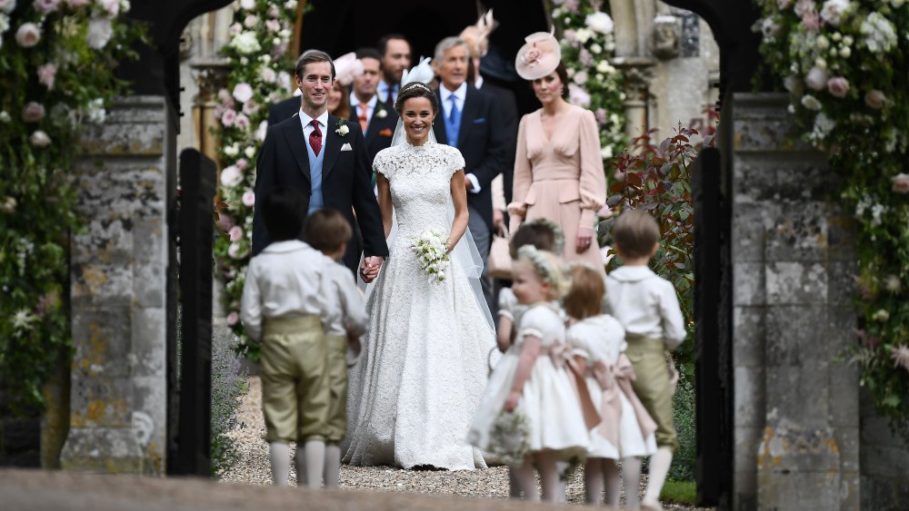 James Matthews, Pippa Middleton, Kate Middleton