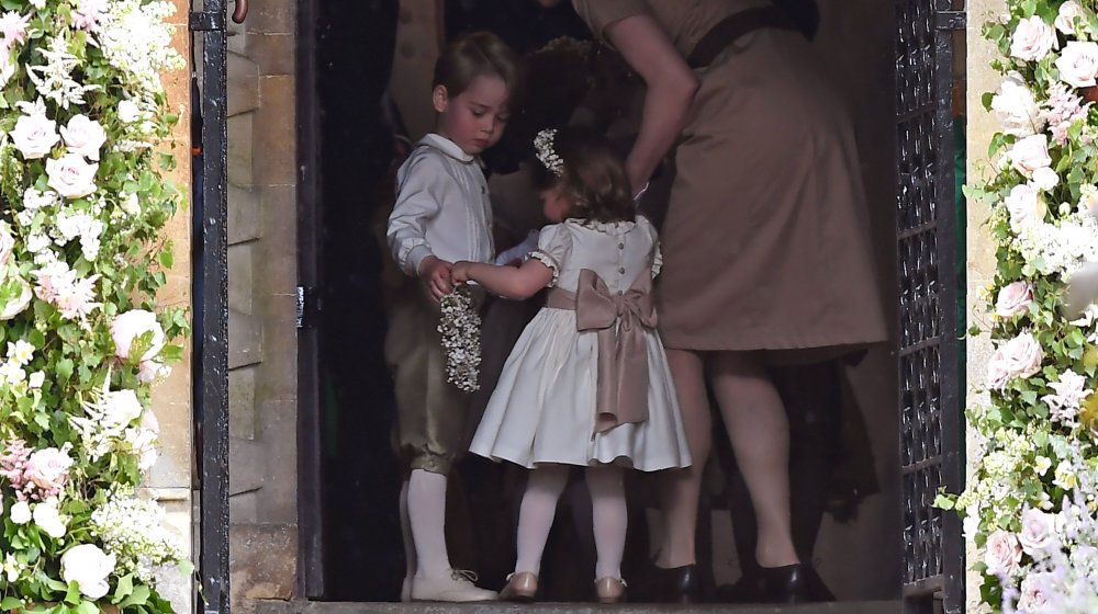 Prince George, Princess Charlotte