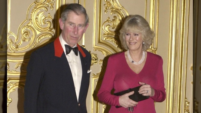 Prince Charles and Camilla Parker Bowles at an event