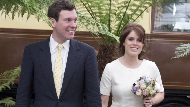 Jack Brooksbank Princess Eugenie