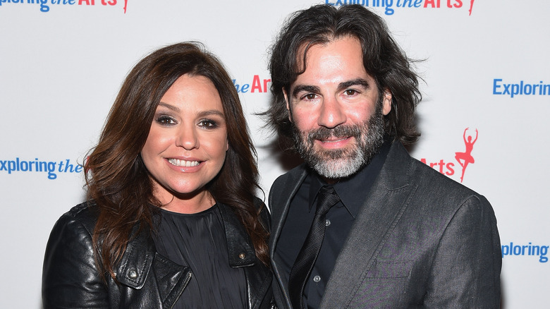 Rachael Ray and John Cusimano at an event