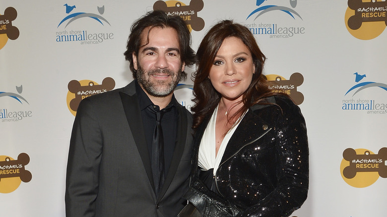 John Cusimano and Rachael Ray at an event