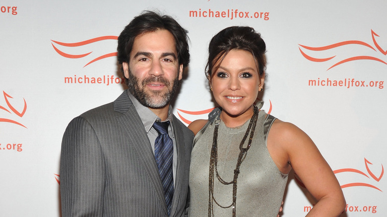 John Cusimano and Rachael Ray ant an event