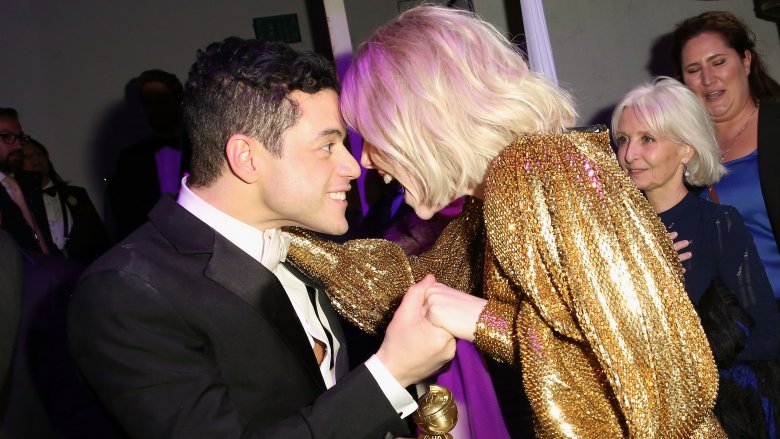 Rami Malek, Lucy Boynton