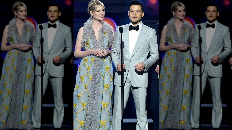 Lucy Boynton, Rami Malek