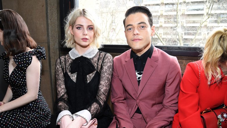 Lucy Boynton, Rami Malek