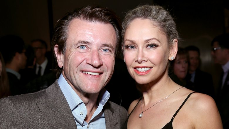 Robert Herjavec and Kym Johnson