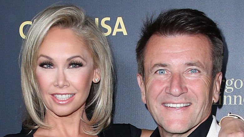 Kym Johnson and Robert Herjavec