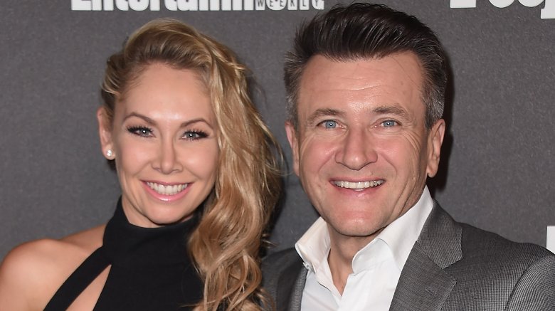 Kym Johnson and Robert Herjavec