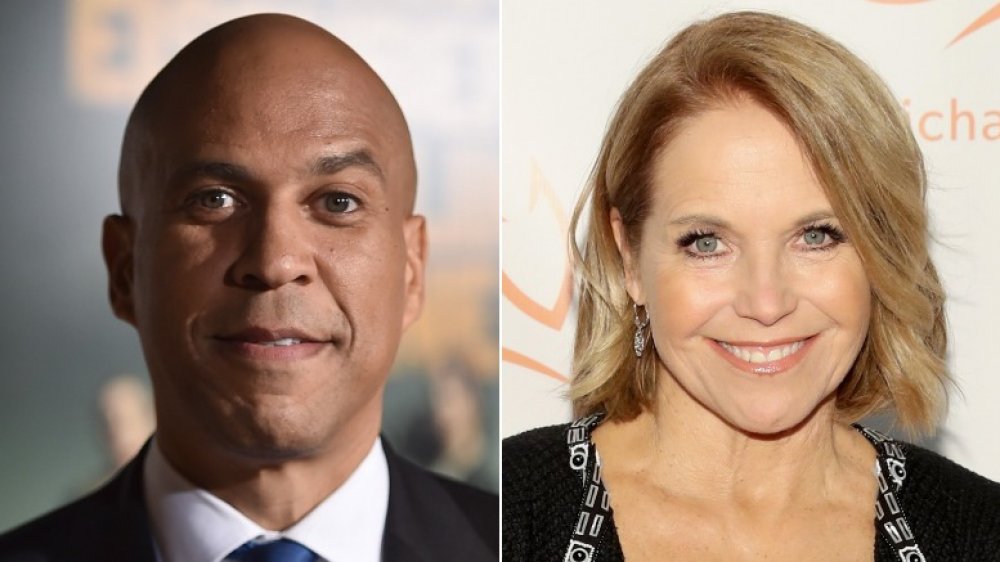 Cory Booker & Katie Couric