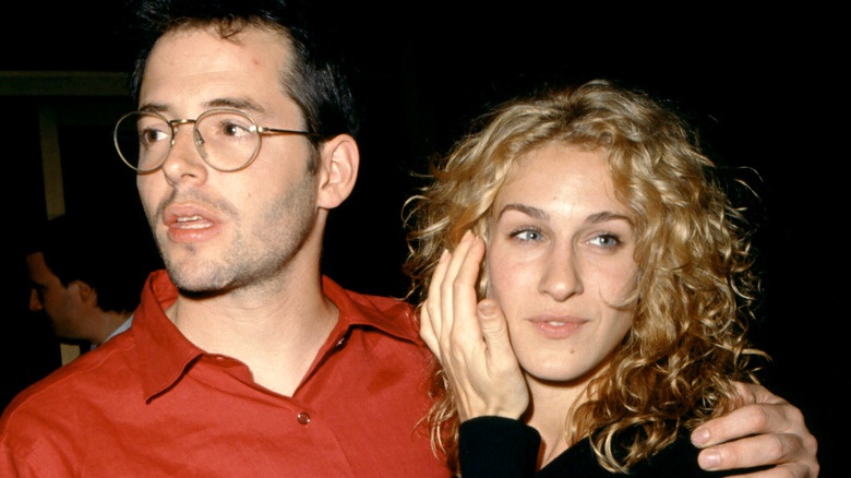 Sarah Jessica Parker and Matthew Broderick in 1993