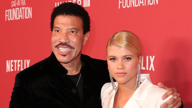 Lionel Richie and Sofia Richie