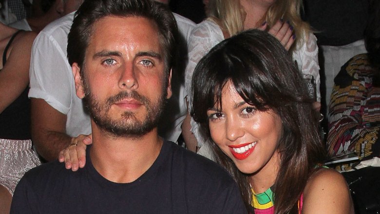 Scott Disick and Kourtney Kardashian