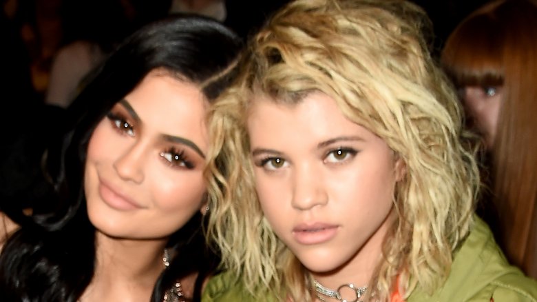 Kylie Jenner and Sofia Richie