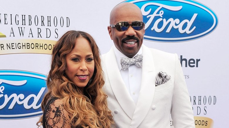 Steve and Marjorie Harvey