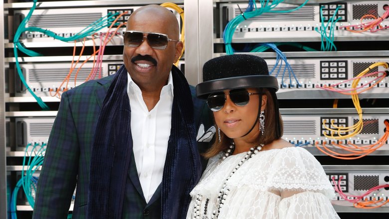 Steve and Marjorie Harvey