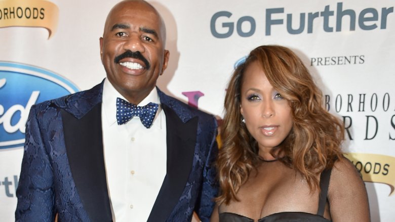 Steve and Marjorie Harvey