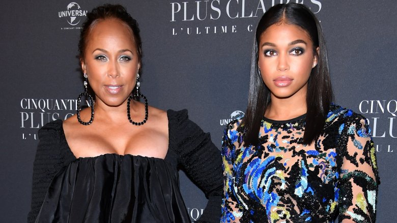 Marjorie and Lori Harvey