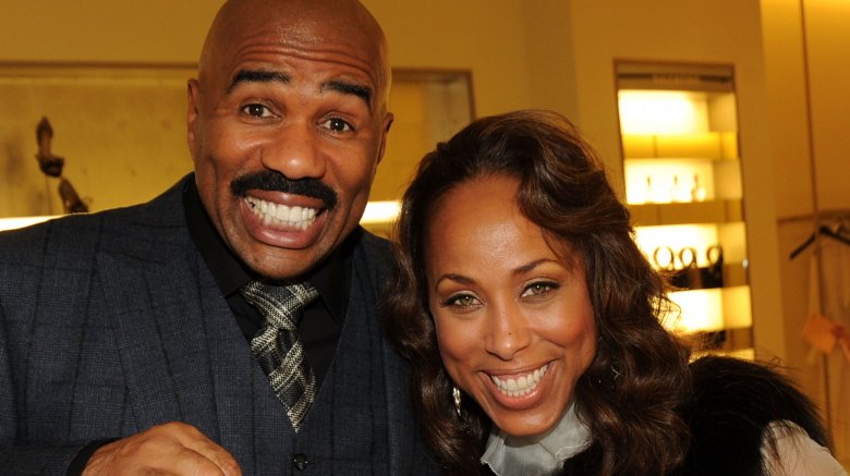 Steve and Marjorie Harvey