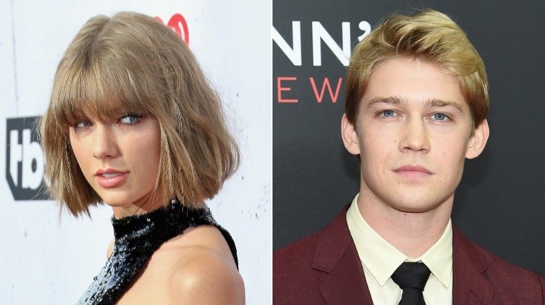 Taylor Swift and Joe Alwyn