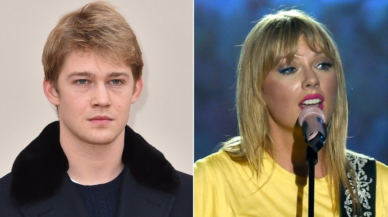 Joe Alwyn and Taylor Swift