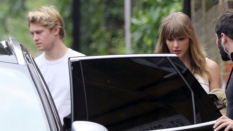 Taylor Swift and Joe Alwyn