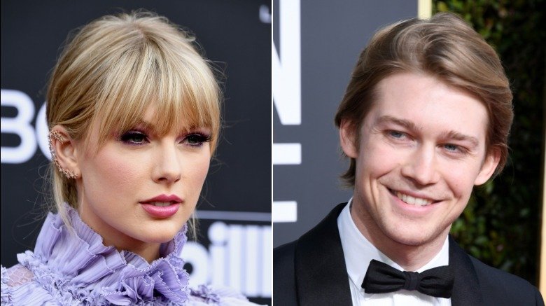 Taylor Swift and Joe Alwyn