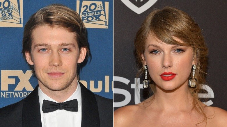 Joe Alwyn and Taylor Swift