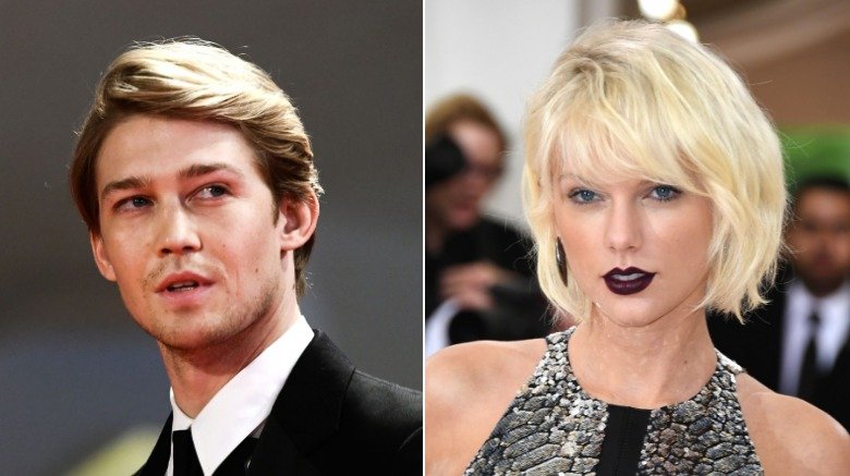 Joe Alwyn and Taylor Swift