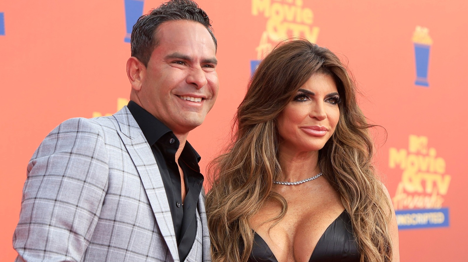 Real Housewives' star Teresa Giudice and Luis Ruelas got married