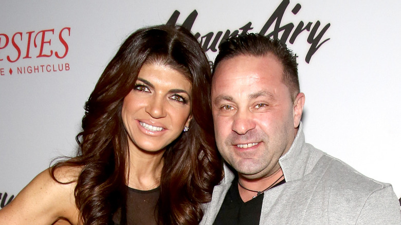 Teresa and Joe Giudice