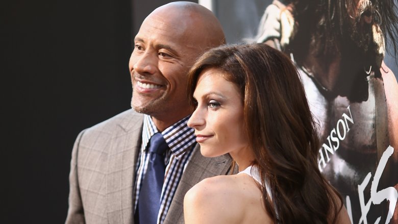 Dwayne Johnson, Lauren Hashian