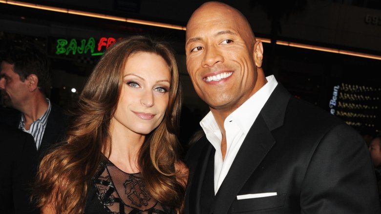 Lauren Hashian, Dwayne Johnson