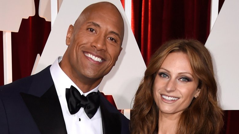 Dwayne Johnson, Lauren Hashian