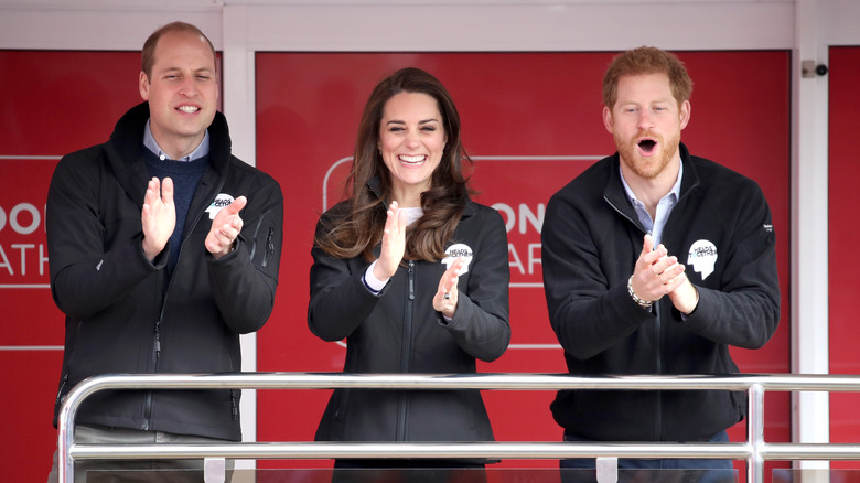 Prince William, Kate Middleton, Prince Harry