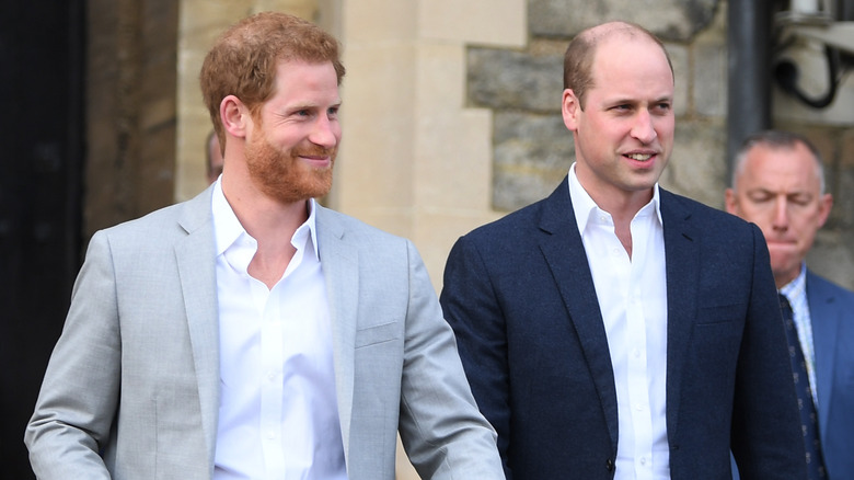 Prince Harry and Prince William